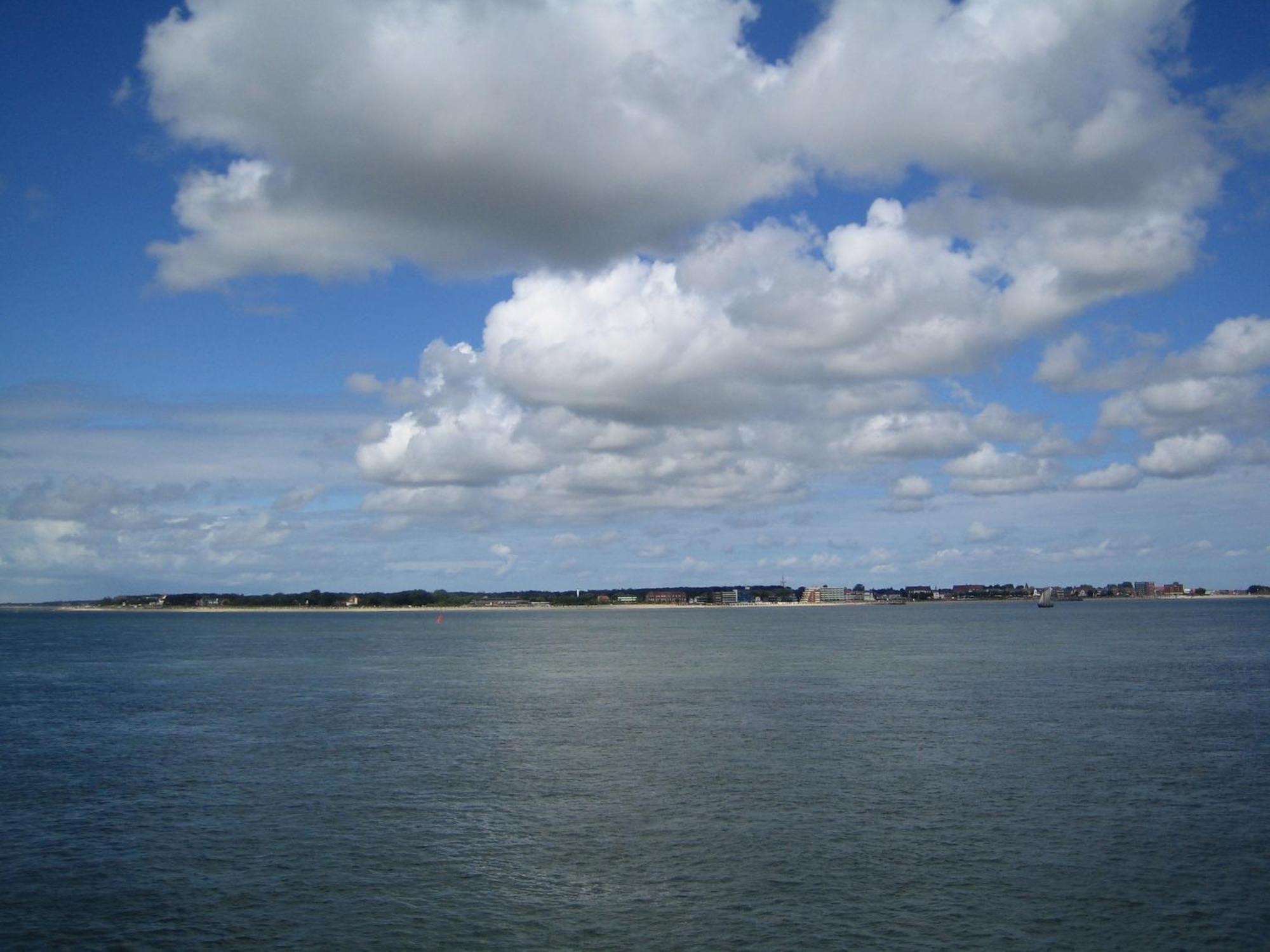 Friesenhaus Am Meer Dagebüll エクステリア 写真