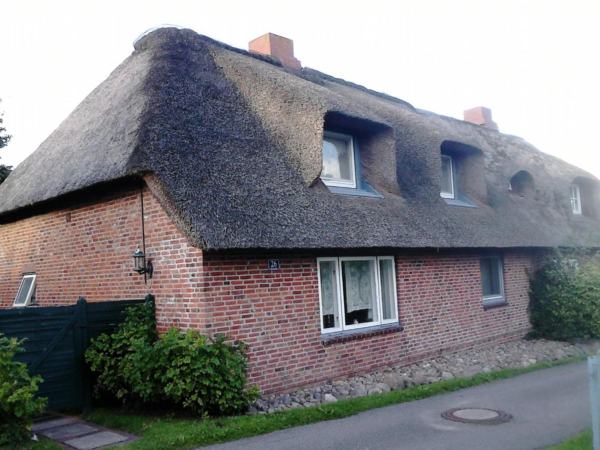 Friesenhaus Am Meer Dagebüll エクステリア 写真